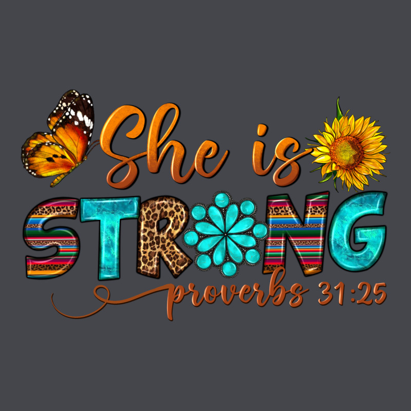She Is Strong Long Sleeve Tee by BundleAndBundleShop | Teevron