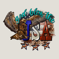 God Bless The Usa Eagle 4th Of July Heavy Core Tee | Teevron
