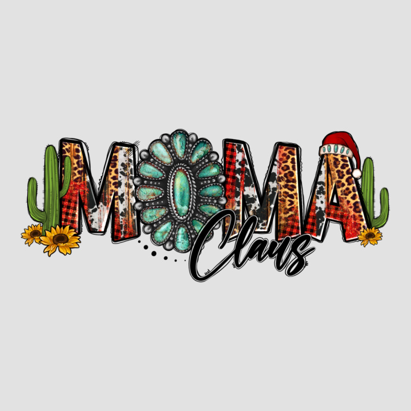Western Christmas Mama Claus Sunflowers And Cactus Premium Hoodie by Jasminsmagicworld | Teevron