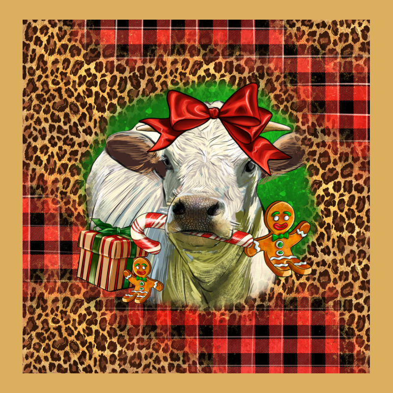 Cute Baby Calf Christmas Premium Hoodie by LillyAllenDesigns | Teevron