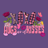 Xoxo Hugs And Kisses Valentine's Day Vintage Hoodie | Teevron
