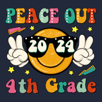 Peace Out 2024 4th Grade Premium Sweatshirt | Teevron