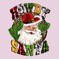 Howdy Santa Western Cactus Christmas Classic Tee | Teevron