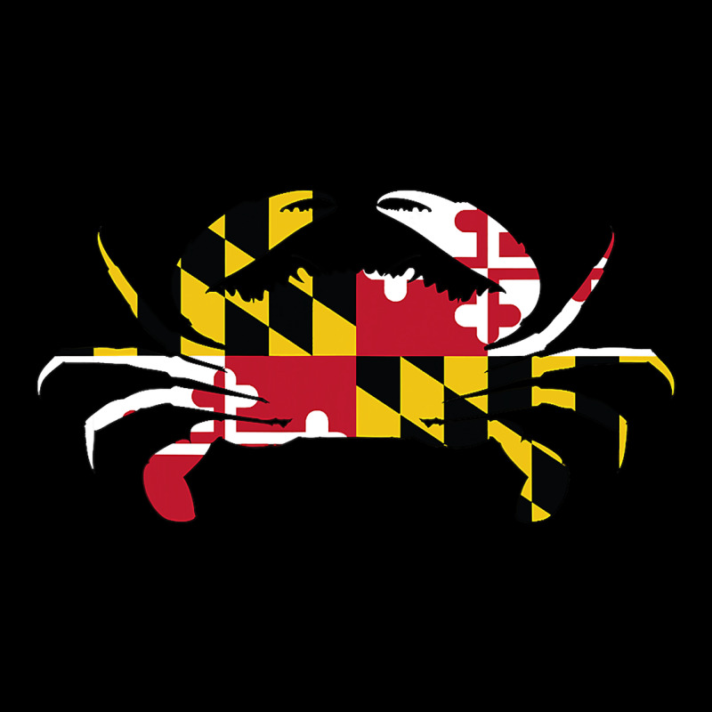 Maryland Crab State Pride Flag Urban Hoodie by maiPhamDesign | Teevron