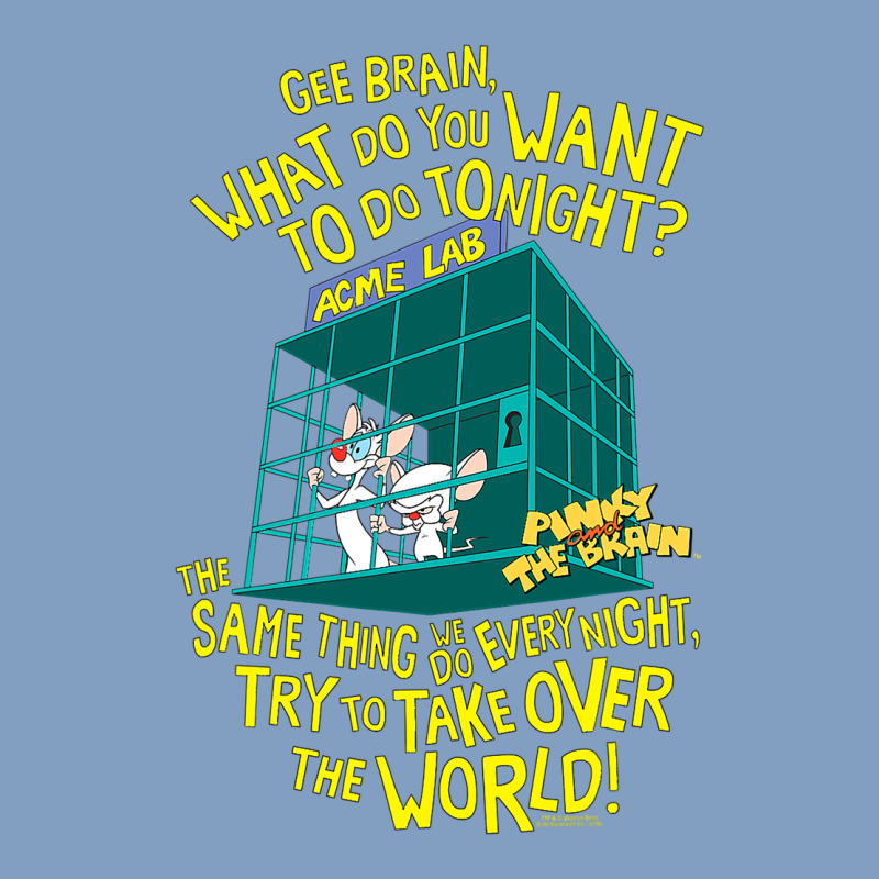 Pinky And The Brain The World Urban Hoodie by maiPhamDesign | Teevron
