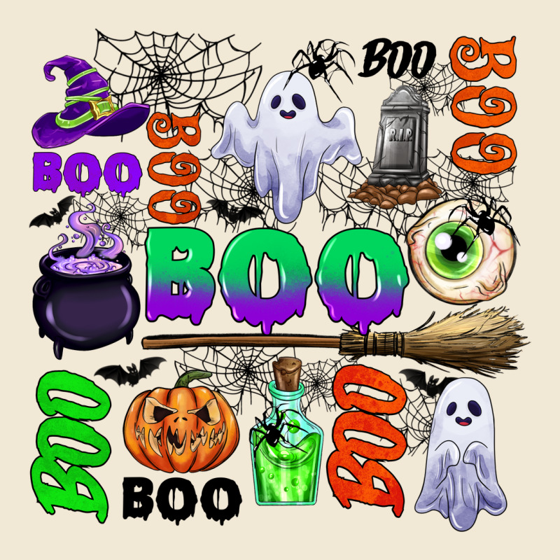 Boo Halloween Premium Tee by CowGirlArtShop | Teevron
