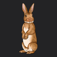 Bunny Easter Vintage Tee | Teevron