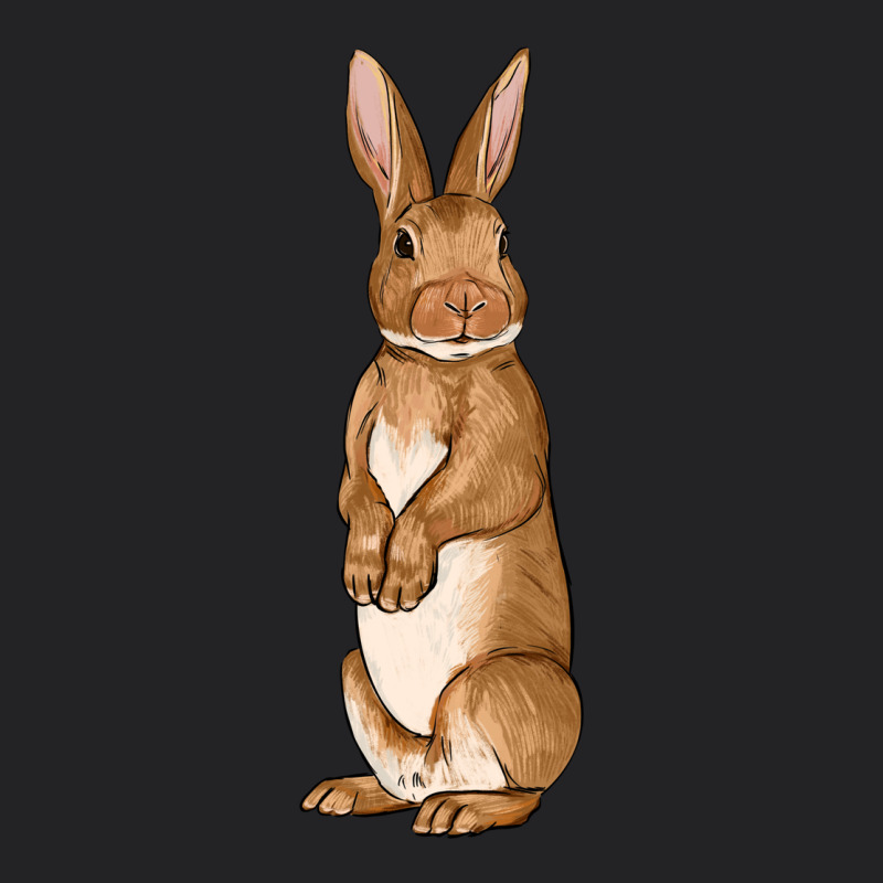 Bunny Easter Vintage Tee by OliviaCreatesArt | Teevron
