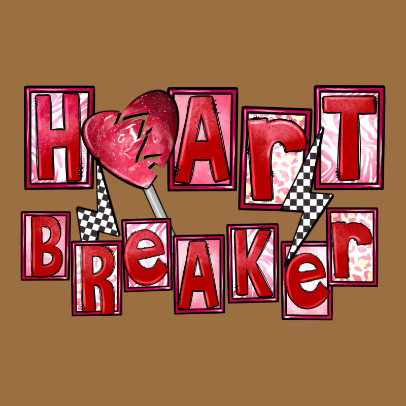 Heart Breaker Valentine's Day Vintage Tee by FaDigitalArtStudio | Teevron