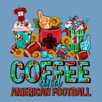 Coffee And American Football Coffee Cups Urban Heavy Tee | Teevron