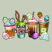 Easter Coffee Cups Easter Day Ladies Tee | Teevron