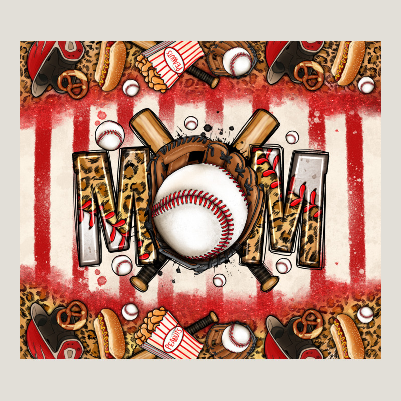 Baseball Mom Heavy Core Tee by Jasminsmagicworld | Teevron