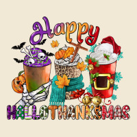 Hallothanksmas Coffee Cups Premium Tee | Teevron