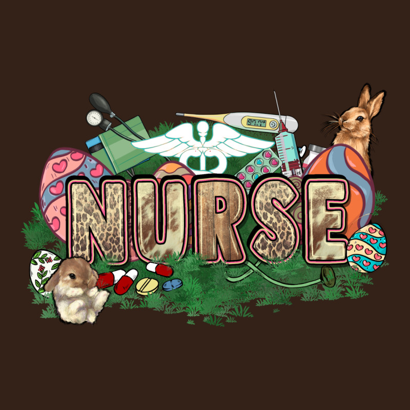 Easter Egg Nurse Bunny Easter Day Heavy Core Tee by HowdyJamesFarm | Teevron