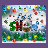 Let It Snow Tumbler Vintage Hoodie | Teevron