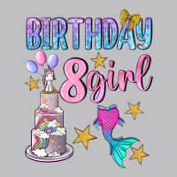 Birthday Girl 8 Long Sleeve Tee | Teevron