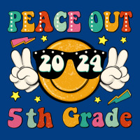 Peace Out 2024 5th Grade Premium Sweatshirt | Teevron