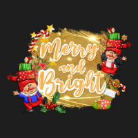 Merry And Bright Gnome Classic Tee | Teevron