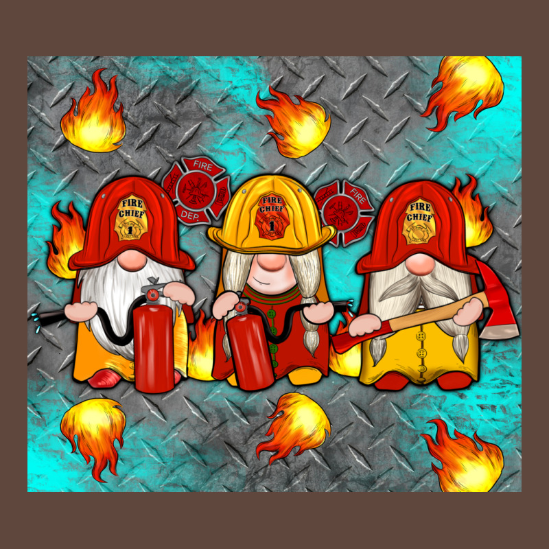 Firefighter Gnomes Classic Tee by Artiststas | Teevron