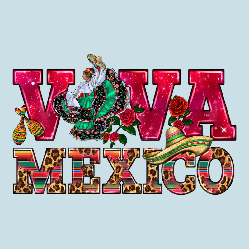 Viva Mexico Ladies Tee by HowdyJamesFarm | Teevron