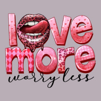 Love More Worry Less Vintage Tee | Teevron