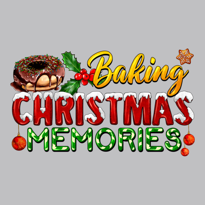 Baking Christmas Memories Long Sleeve Tee by FaDigitalArtStudio | Teevron