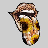 Leopard Sunflower Tongue Premium Tee | Teevron