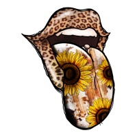 Leopard Sunflower Tongue | Teevron
