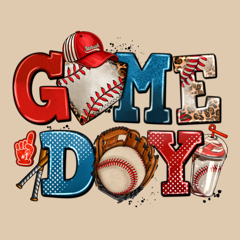 Game Day Baseball Heavyweight Sweatshirt by AdoDesignShop | Teevron