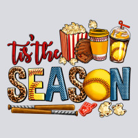 Tis The Season Softball Zipper Hoodie | Teevron