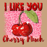 I Like You Cherry Much Valentine's Day Vintage Tee | Teevron