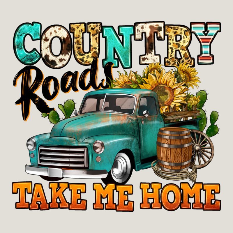 Country Roads Take Me Home Vintage Truck Heavy Core Tee by Jasminsmagicworld | Teevron