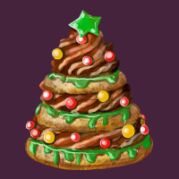 Chocolate Christmas Cookie Cake Long Sleeve Tee | Teevron
