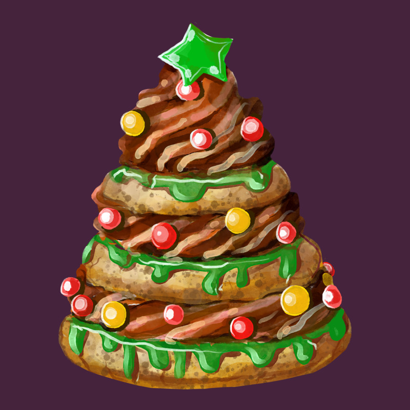 Chocolate Christmas Cookie Cake Long Sleeve Tee by FaDigitalArtStudio | Teevron