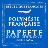 Papeete Tahiti Passport Stamp Vacation Travel T Shirt Urban Hoodie | Teevron