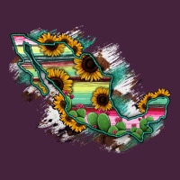 Guerrero Mexico Sunflower Map Long Sleeve Tee | Teevron