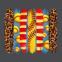 Softball  Brushstrokes Zipper Hoodie | Teevron