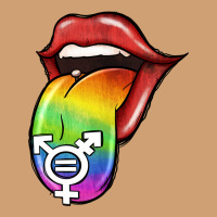 Pride Lgbt Sign Tongue Vintage Tee | Teevron