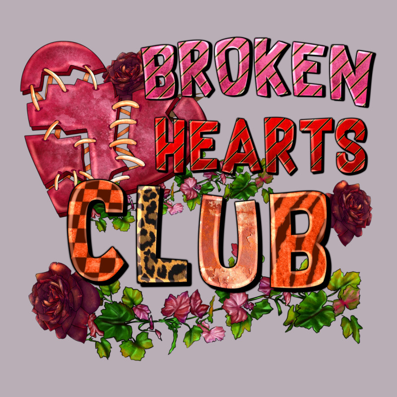 Broken Heart Club Vintage Tee by FaDigitalArtStudio | Teevron