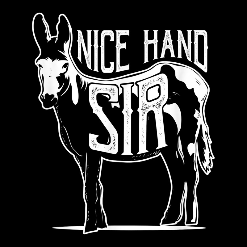 Nice Hand Sir Donkey Poker Funny Gambling Design For Fans Ladies Tee by DesignPulse | Teevron