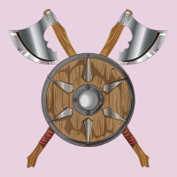 Renaissance Fair Faire Festival Medieval Theme Axe Shield Ladies Tee | Teevron