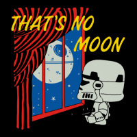 That's No Moon Ladies Tee | Teevron
