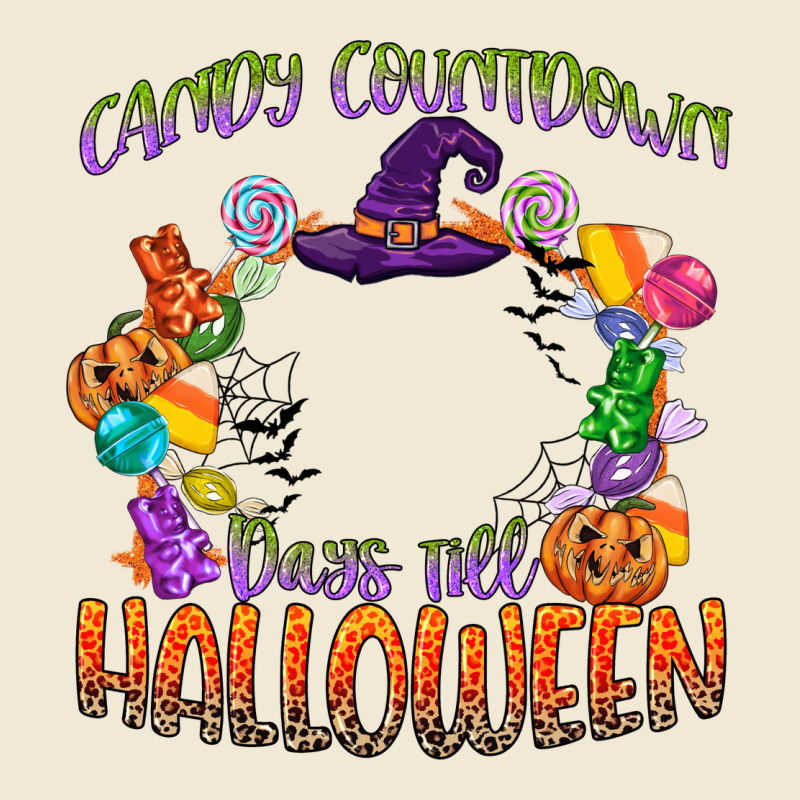 Candy Countdown Days Till Halloween Premium Tee by CowGirlArtShop | Teevron