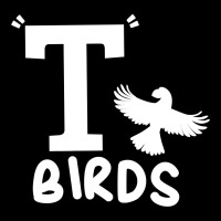 T Birds Greaser Thunderbirds 1970s T Birds Pullover Hoodie Ladies Tee | Teevron