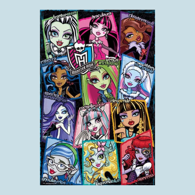 Monster High Character Ladies Tee by DesignPulse | Teevron