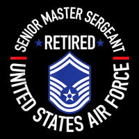 Senior Master Sergeant Retired Air Force Retirement Gifts T Shirt Ladies Tee | Teevron