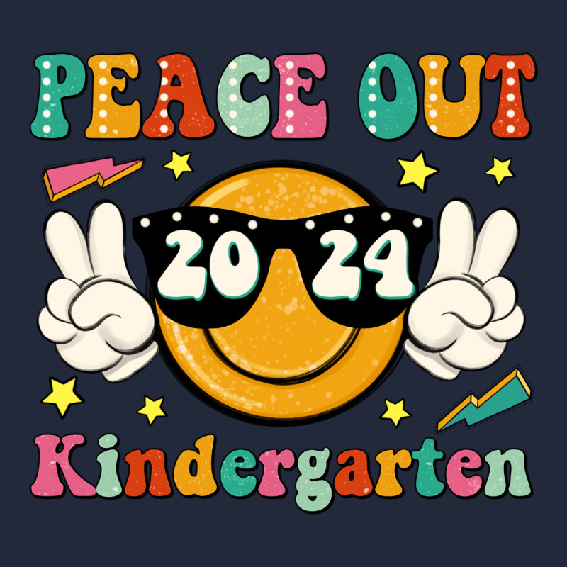 Peace Out 2024 Kindergarten Premium Sweatshirt by JahusDesignShop | Teevron