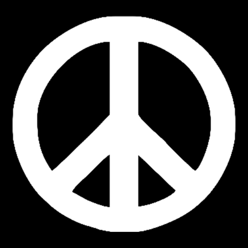 Peace Sign Ladies Tee by DesignPulse | Teevron