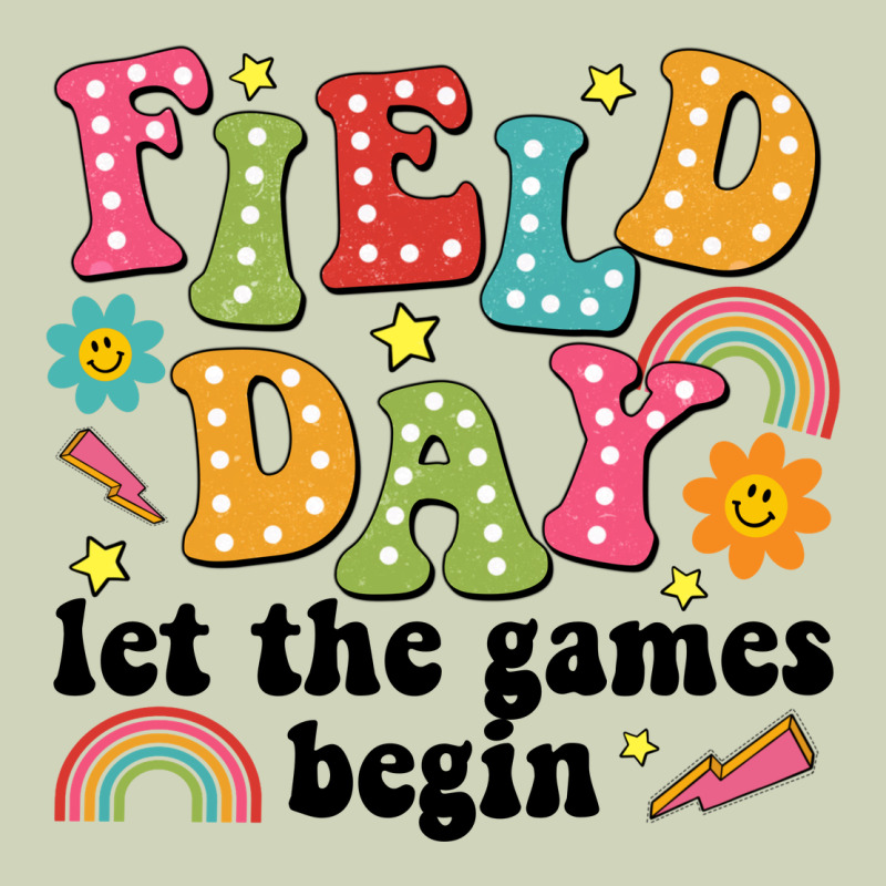 Field Day Let The Games Begin Heavyweight Hoodie by JahusDesignShop | Teevron