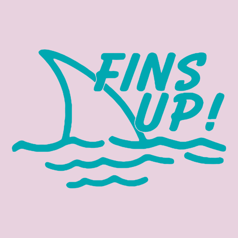 Fins Up Jimmy Ladies Tee by DesignPulse | Teevron